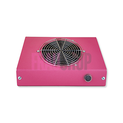 Витяжка для манікюру настільна, з мішком Nailtronic NT150 65Вт (Рожева)